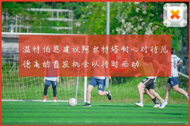 温特伯恩建议阿尔特塔耐心对待厄德高的首发机会以待时而动