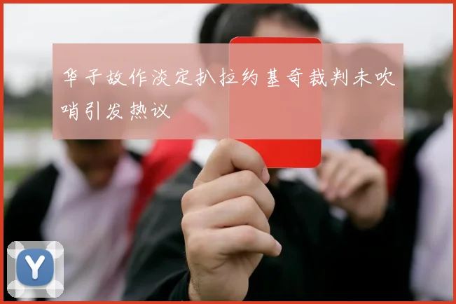 华子故作淡定扒拉约基奇裁判未吹哨引发热议